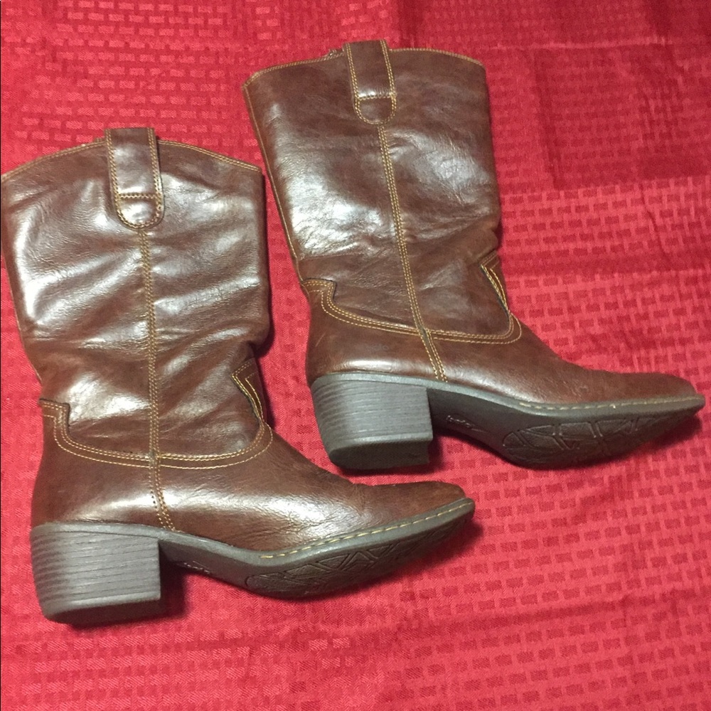 Bolo cowboy boots sz 10